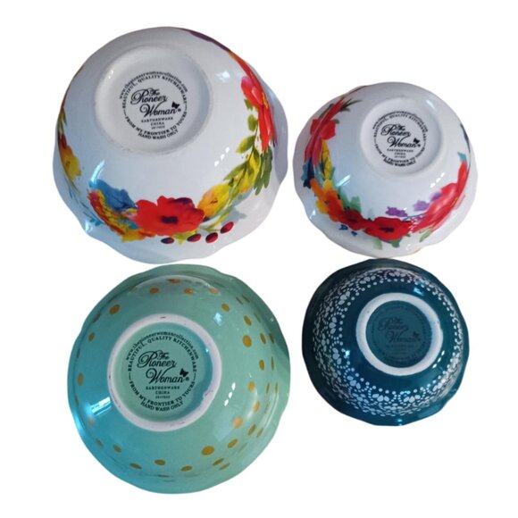 Pioneer Woman Nesting Measuring Cup Set, Excellent Condition - Picture 6 of 6